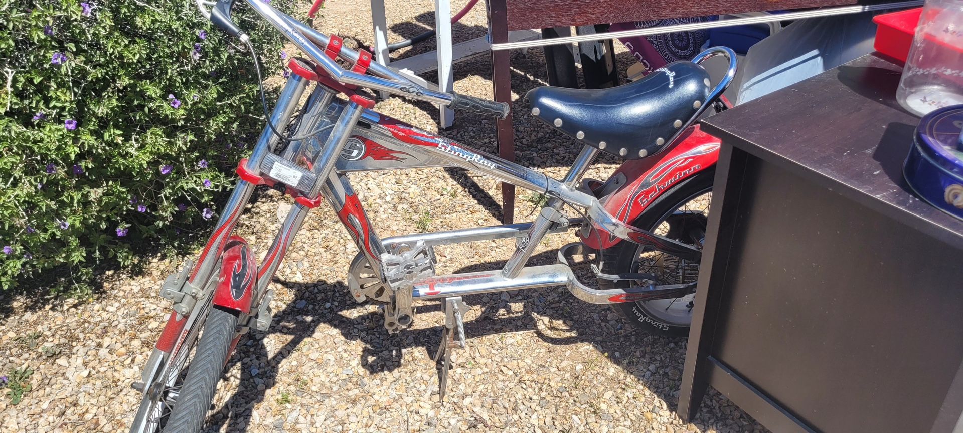 Vintage Schwinn Stingray Bike