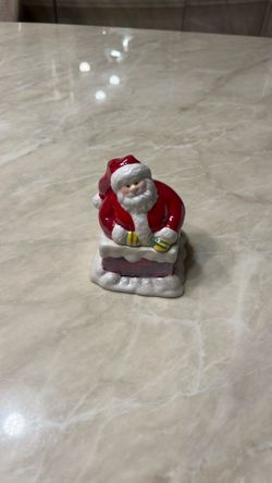 Two Piece Scented Candle, Santa Claus Chimney