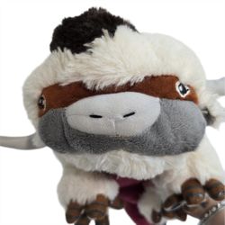 Nickelodeon Avatar The Last Airbender Appa 20" Flying Ox White Cartoon Unbranded