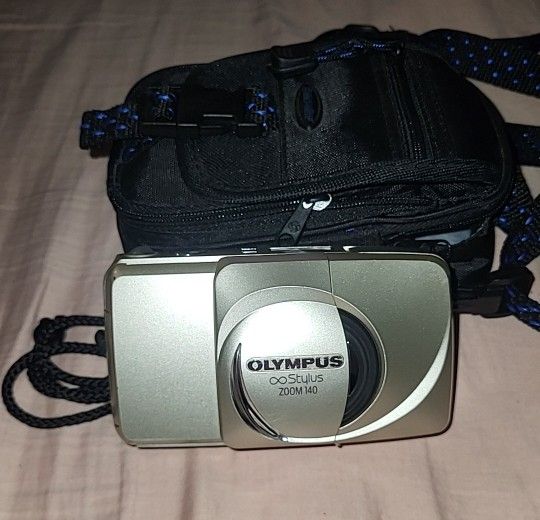 Olympus Stylus Film Camera 