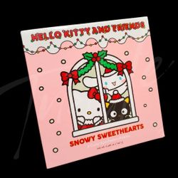 The Creme Shop x Hello Kitty Snowy Sweethearts Eyeshadow Palette 