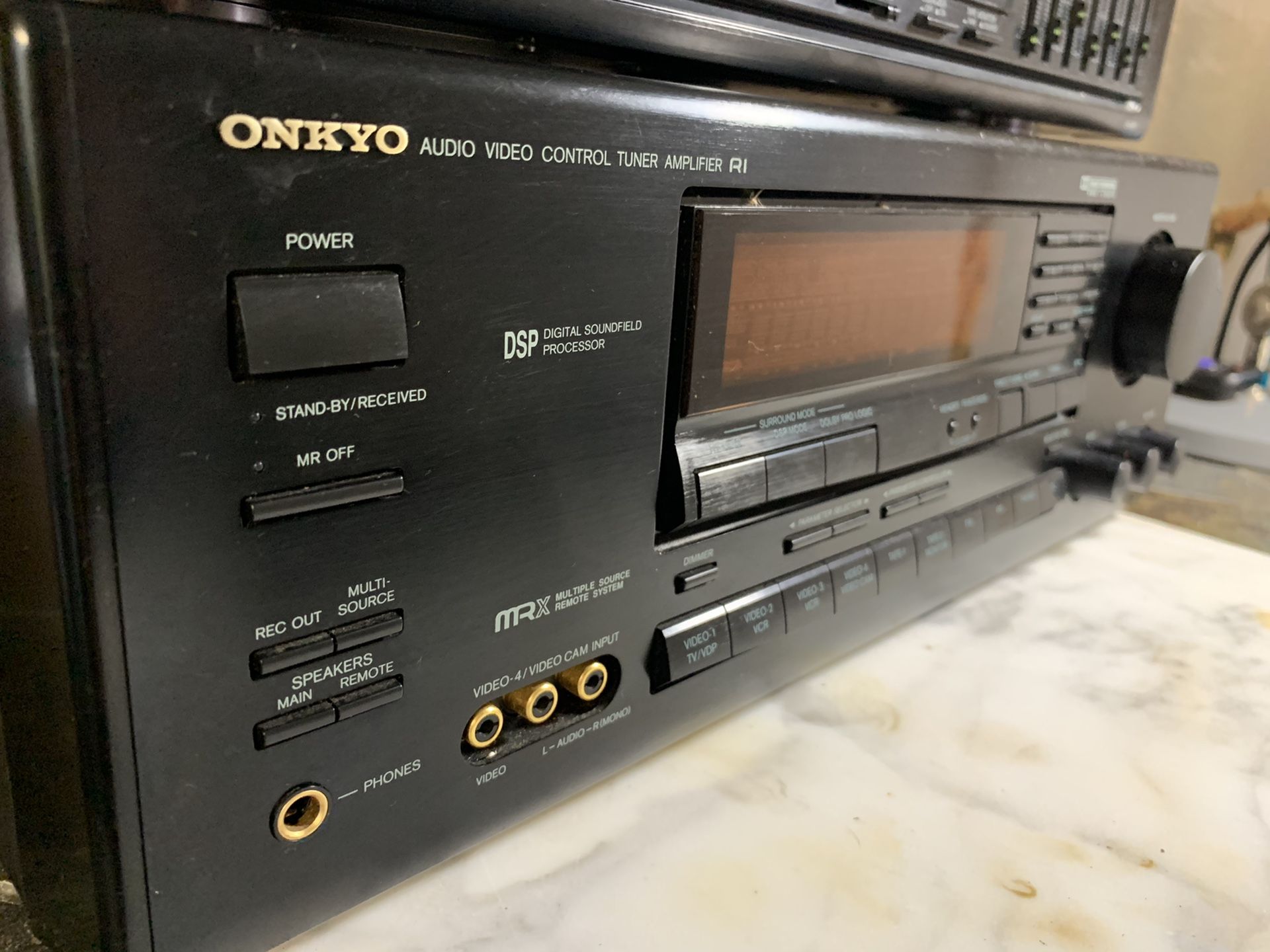 ONKYO - Amplifier and Cassette Deck