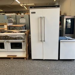 White High End Kitchen Appliance Set |Built In Range Dishwasher 