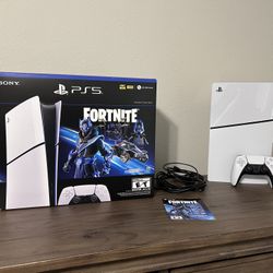 PlayStation 5 Slim Digital Edition 1TB (Fortnite Edition) - LIKE NEW