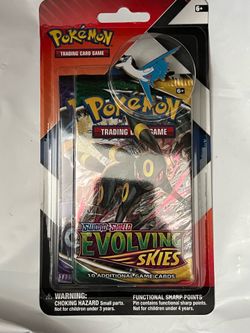 Pokemon Evolving Skies and chilling reign 2 pack blister