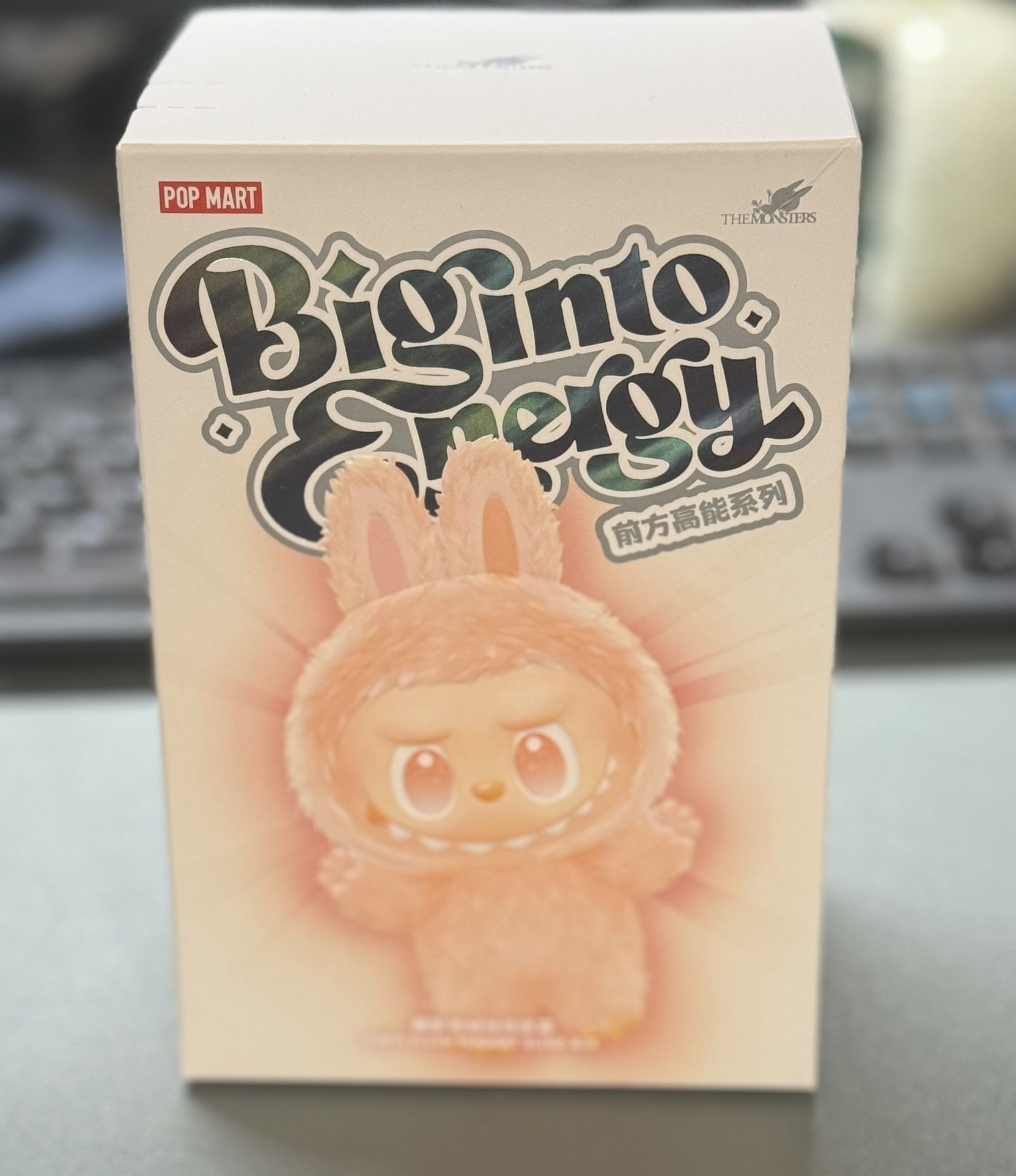 Labubu Big Into Energy Blind Box