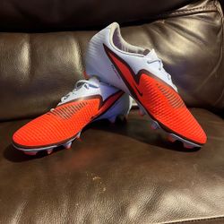 Nike Phantom 6 Low Academy MG Royal Tint and Bright Crimson colorway