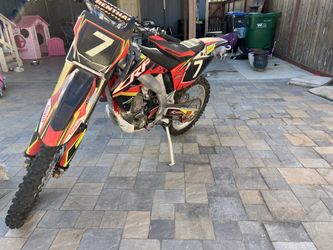 2004 450r Honda