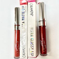 Colourpop Ultra Matte Liquid Lipstick Bumble + Wolfie New In Box