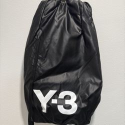 Y-3 Weissly Yohji Yamamoto  Bp2 Backpack Men Bag Accessory JPN Original