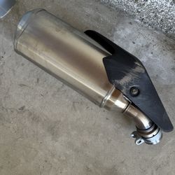 Zx4rr OEM Exhaust