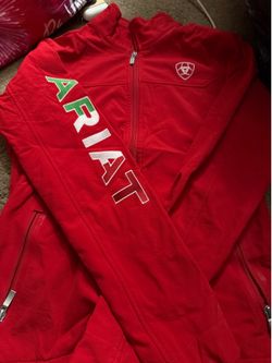 Women’s Arita red Mexico jacket