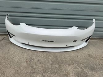 2017-2023 Tesla Model 3 front bumper cover