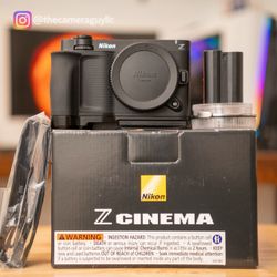Nikon ZR camera