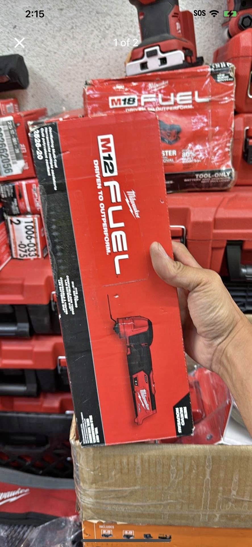 Milwaukee M12 Oscillating Multi Tool