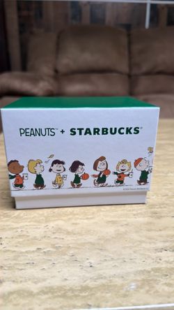 Starbucks Snoopy