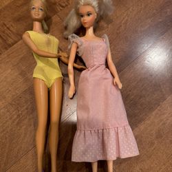 Vintage 70ies Barbie Bundle Shipping Avaialbe 