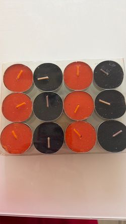 Halloween Tealight Candles