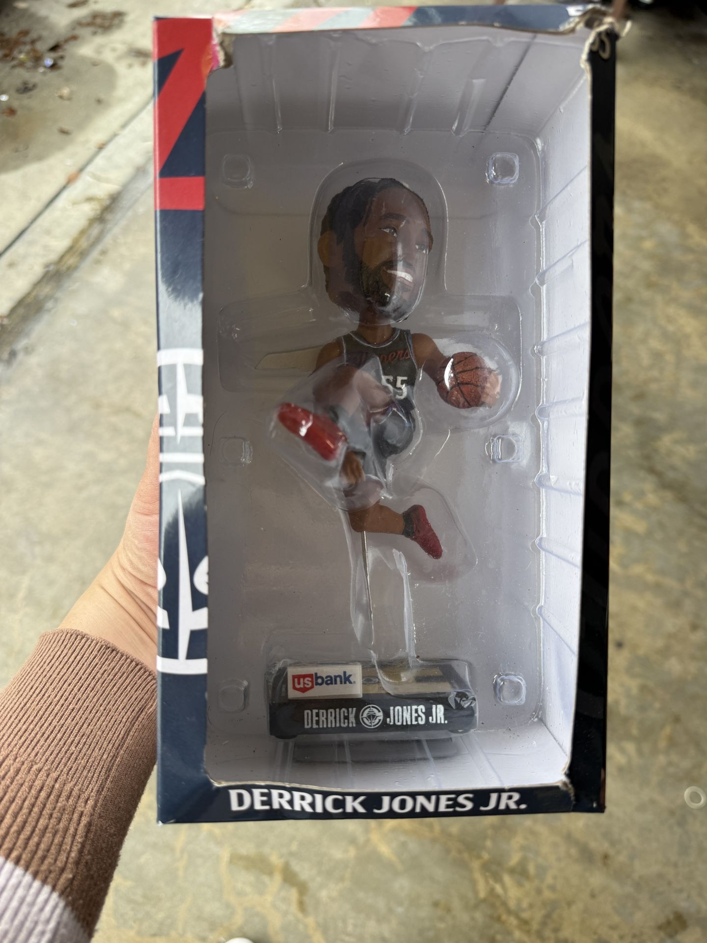 Derrick Jones Jr. Bobble Head
