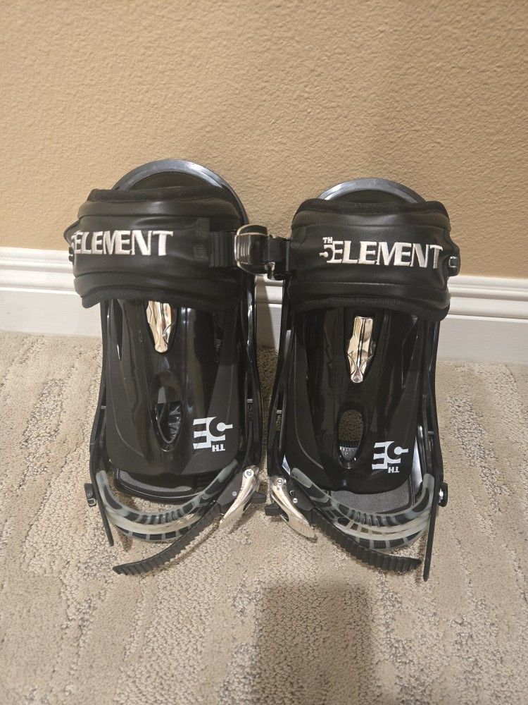 5th ELEMENT Snowboard Bindings