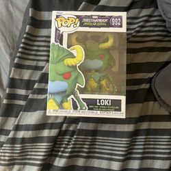 Funko Pop Monster Hunter Loki