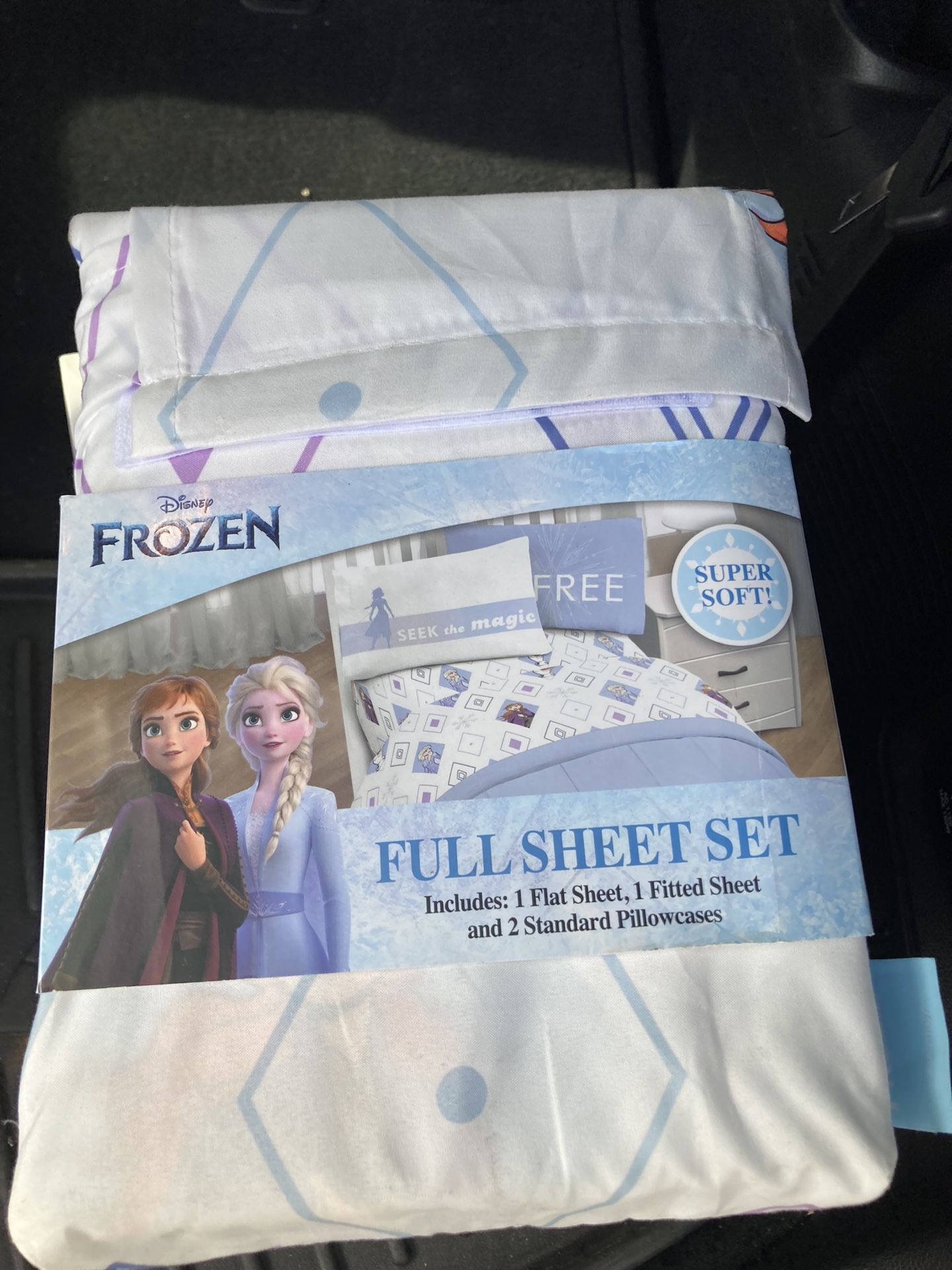 Disney Frozen Full Sheet Set NEW