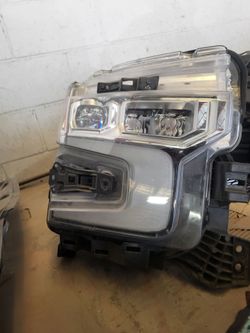 Chevy silverado headlight air shutter grill
