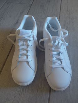 Nike, women's shoes, size 11, court Royale, white, women's clothes