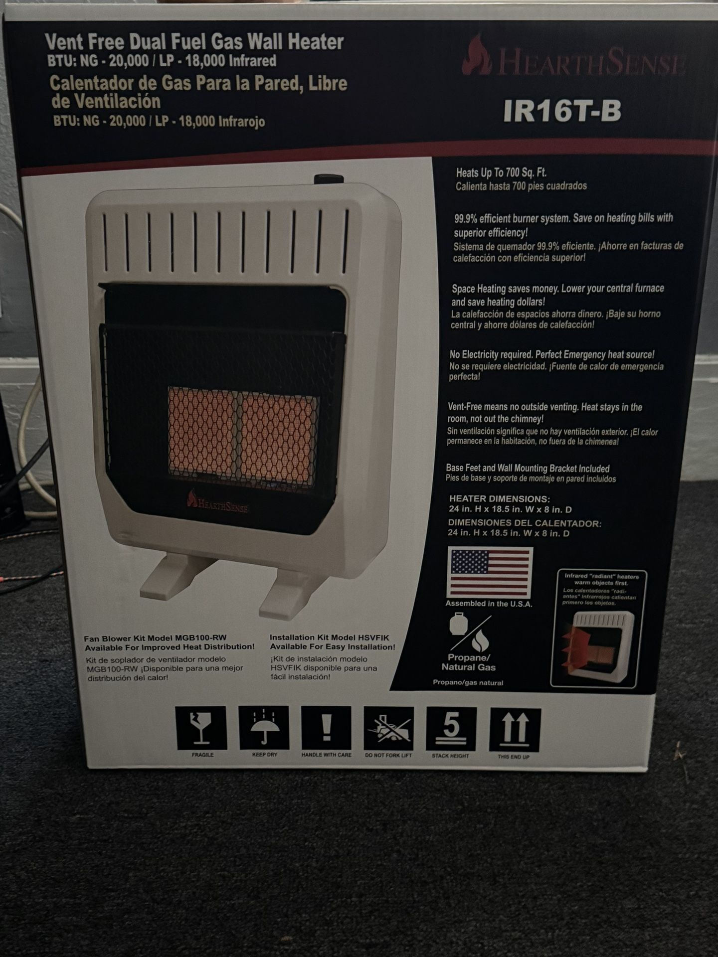propane heater