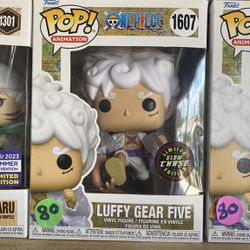 Luffy Gear Five Funko Pop