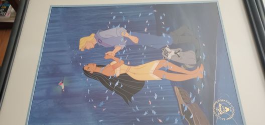 Disney lithograph