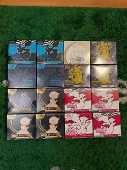 Pokemon Elite Trainer Box (ETB) Collection