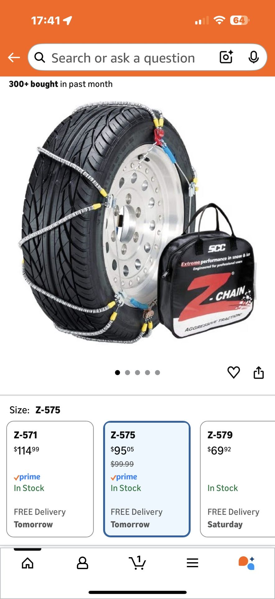 Snow chains 