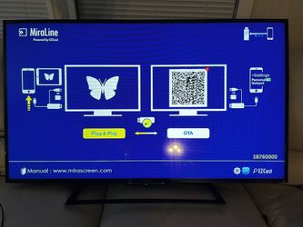 tv sony model KDL 48R510C ,screen mirroring I,LED 