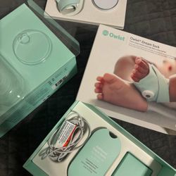 baby bundle owlet sock & ergo baby carrier