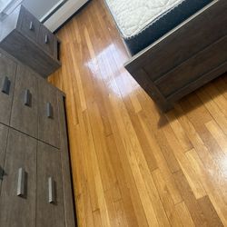 Bed Set With Mattress 