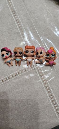 5 baby l.o.l