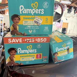 Pampers Size 3