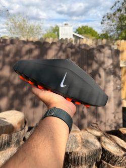 Nike Mind 001 Slides “Black Chrome” sz 10 DS