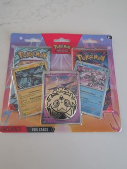 Pokémon TCG 3-Pack Blister with Foil Cards