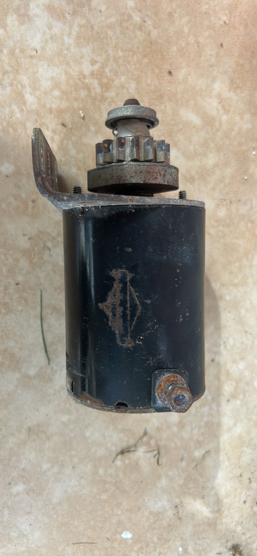 Starter For Riding Lawn Mower