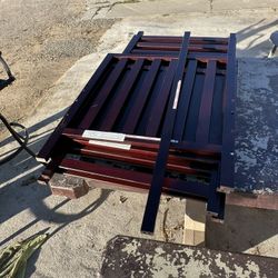 Wood Baby Crib (Complete w/ All Parts & Hardware) 