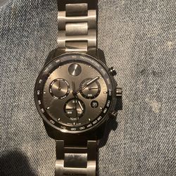 Movado Men's Bold Verso Swiss Quartz Chronograph Watch