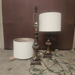 Vintage Lamps 