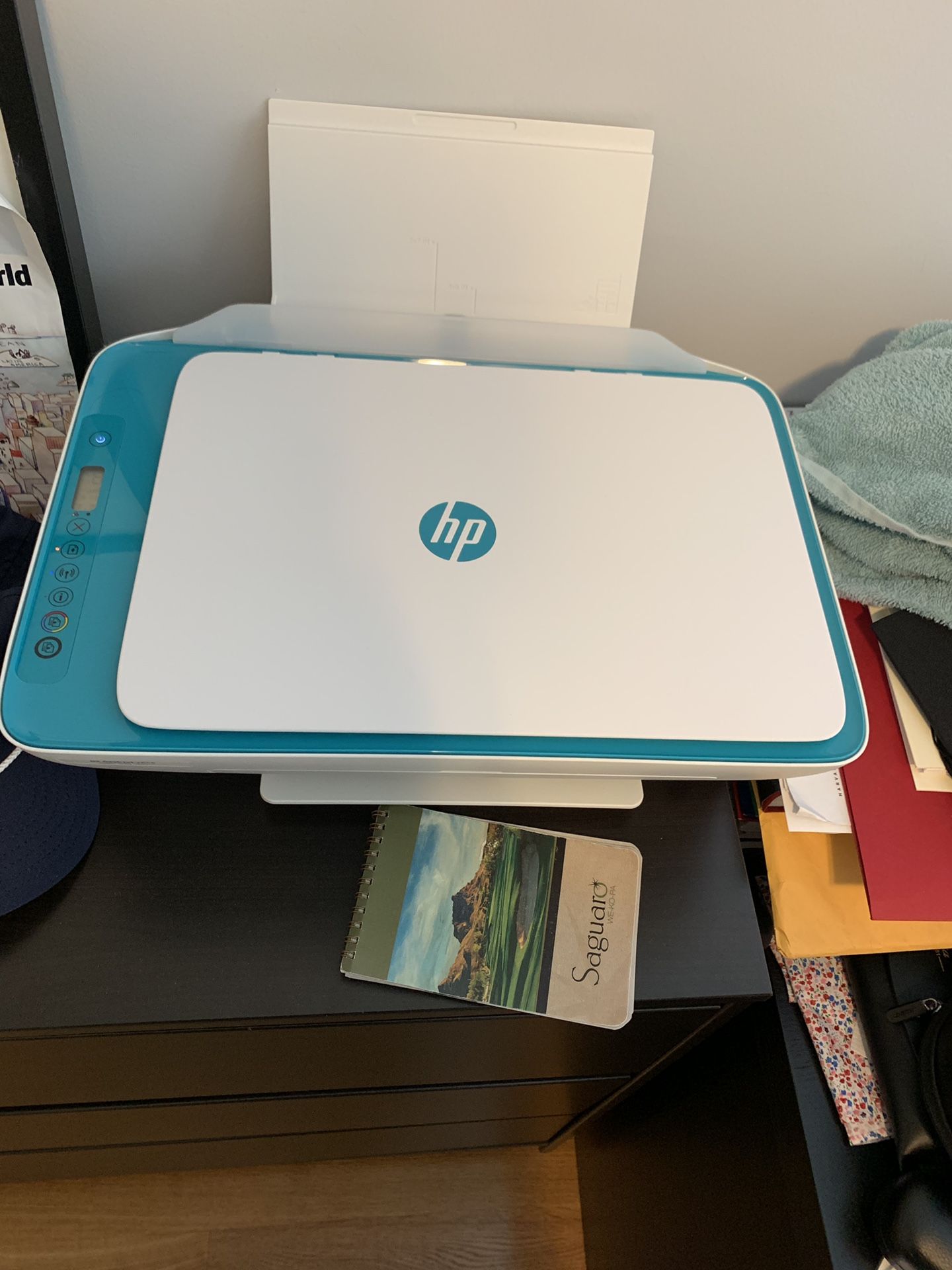 HP DeskJet 2655 with wireless and mobile printing! ($25)