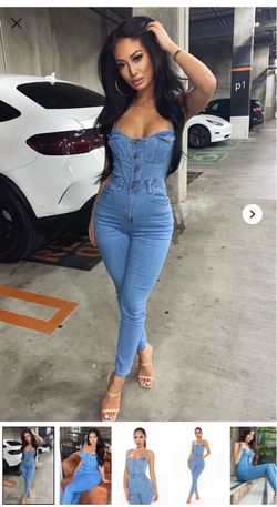 NEW Loren Denim Jumpsuit