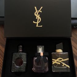 【Best gift】YSL original Luxury perfume gift set, Brand New With Box And Bag.