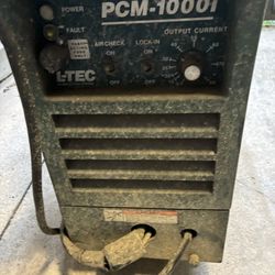 L-tec Pcm 1000i Plasma Cutter/welder