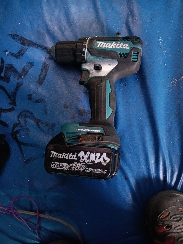 Makita Cordless Drill