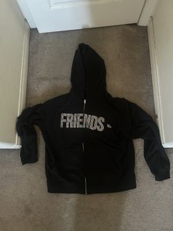 V-lone zip up hoodie XL